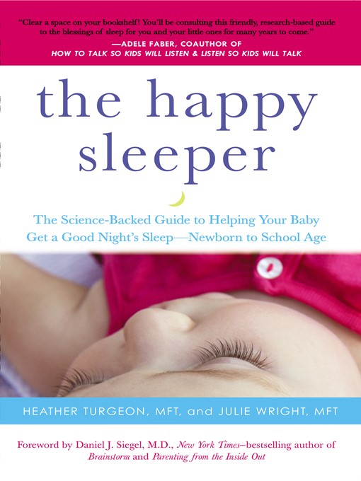 Title details for The Happy Sleeper by Heather Turgeon, MFT - Available